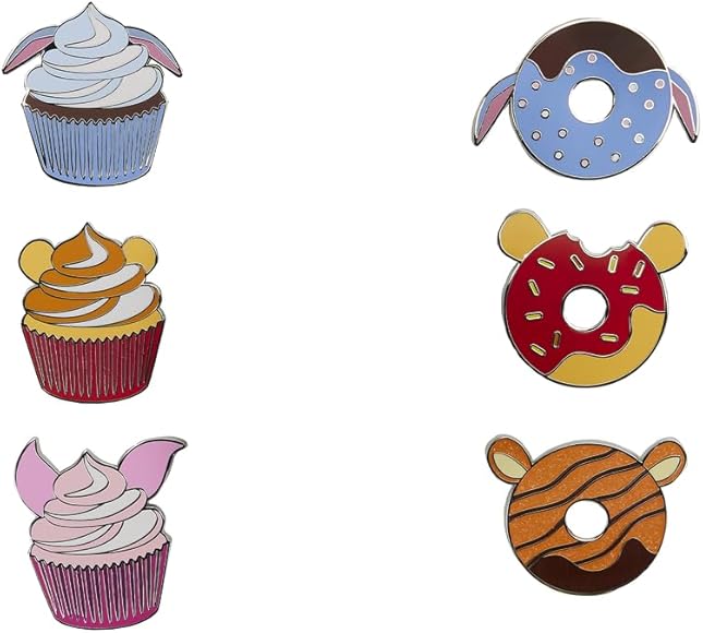 ディズニー キャラクターピン カップケーキ ディズニー キャラクターピン カップケーキ
